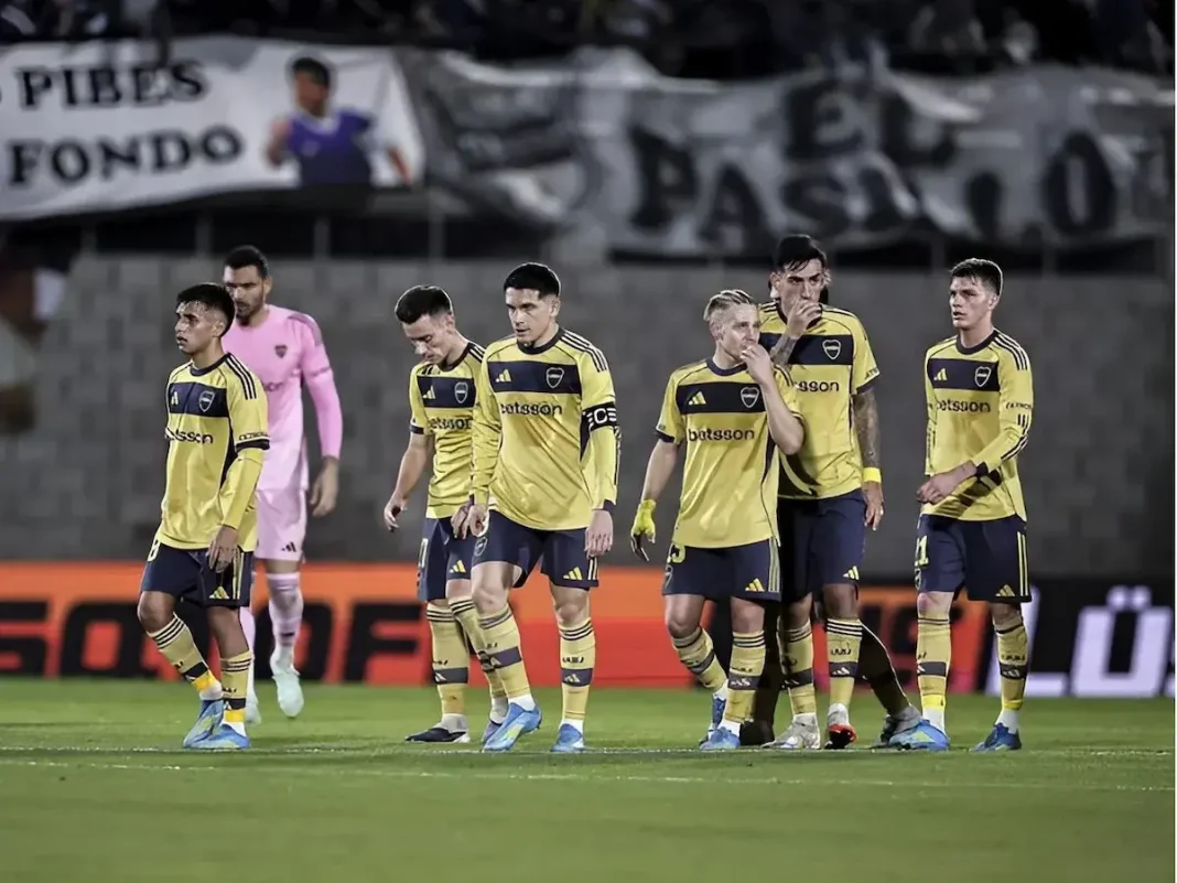 Boca no hizo pie y Riestra lo venció con una goleada en el Clausura