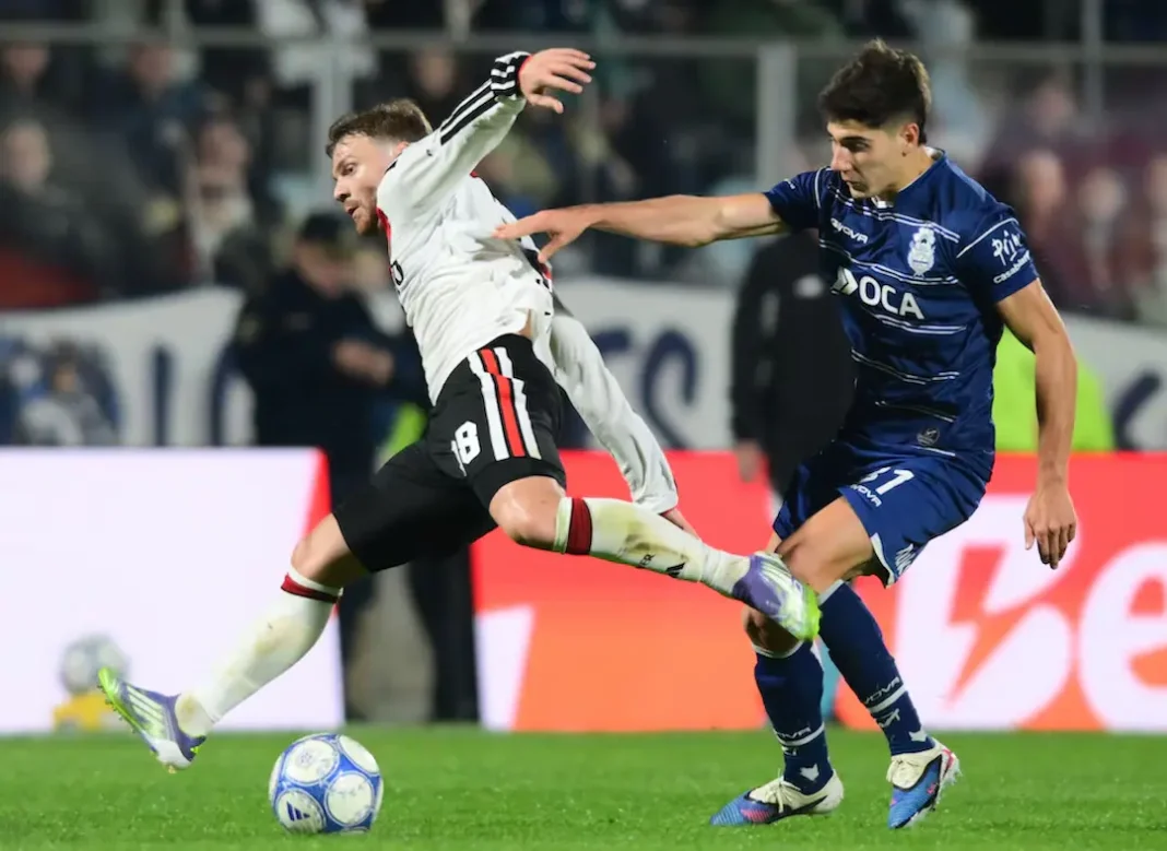 River perdió con Gimnasia y quedó golpeado en el Clausura
