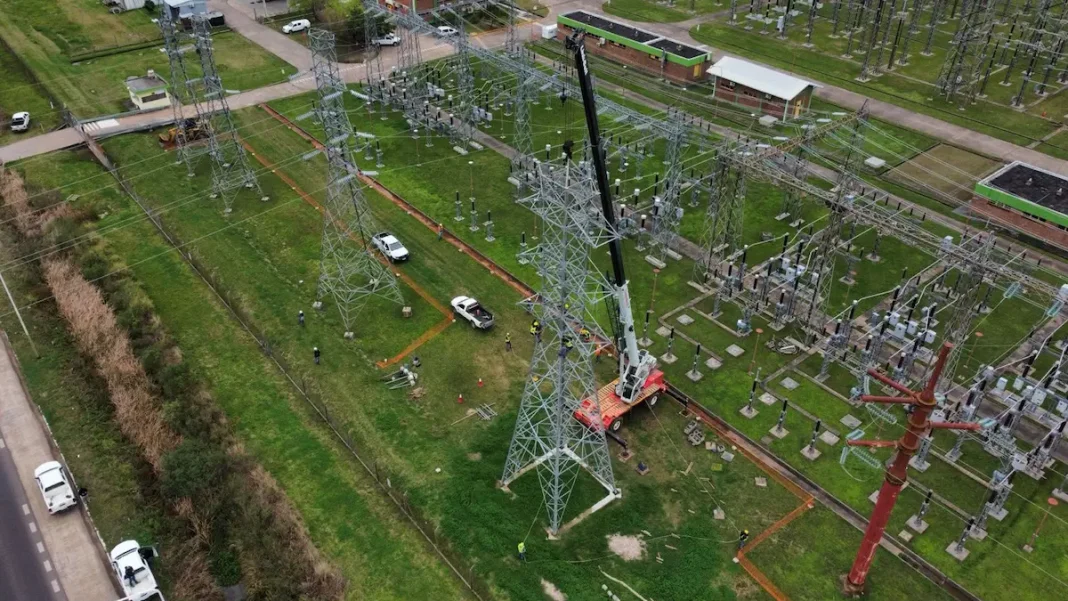 La infraestructura eléctrica que reforzará al Gran Resistencia entra en su fase final
