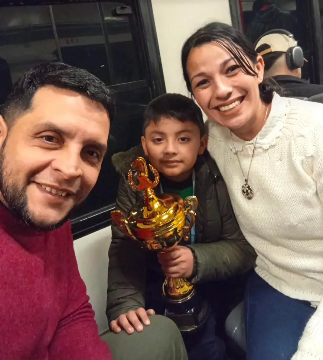 Noah Zalazar competirá por Argentina en el Mundial Sub-7 de Ajedrez