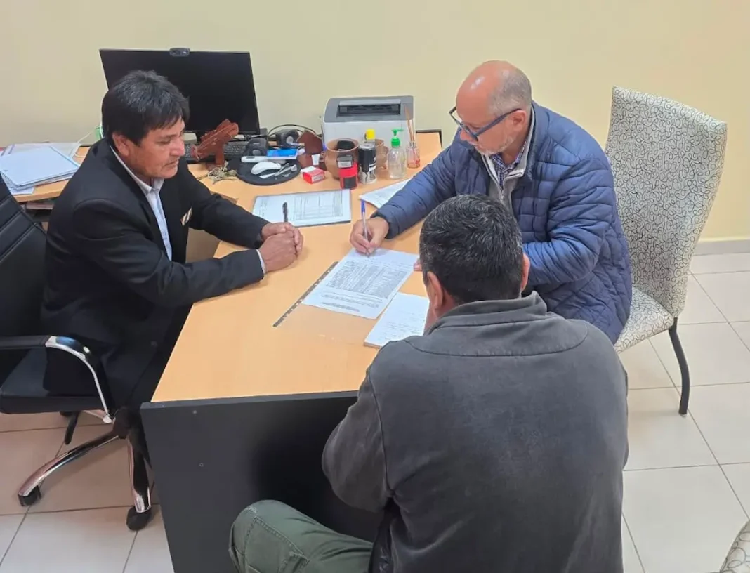 El Espinillo se prepara para una nueva obra habitacional del IPDUV