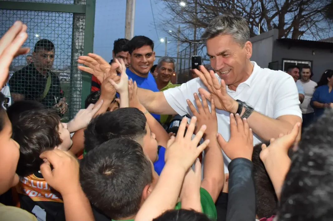 El Club Luján recibió respaldo para ampliar su tarea social