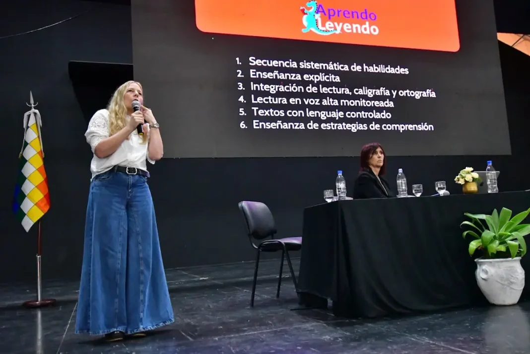 Docentes chaqueños destacan mejoras en lectura con Aprendo Leyendo