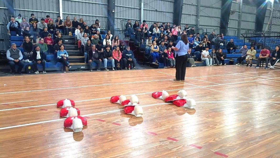 Dictarán una jornada gratuita sobre RCP y prevención de lesiones en General San Martín