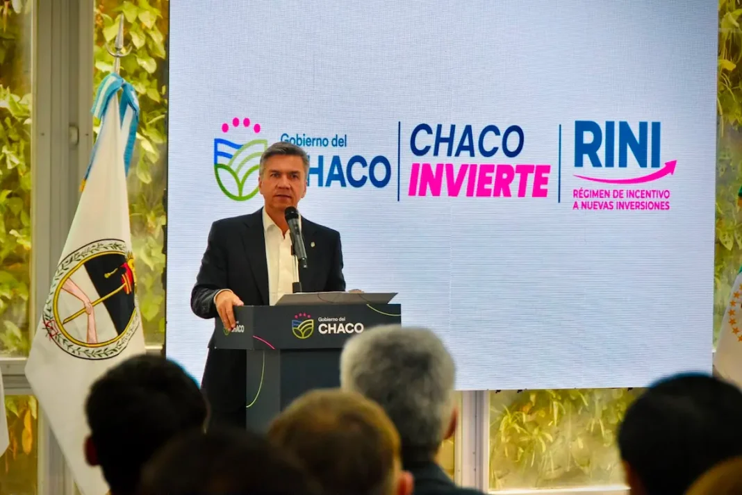 El Gobierno impulsa Chaco Invierte para atraer empresas y generar empleo