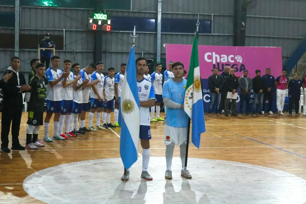 El Torneo Argentino de Futsal comenzó en Resistencia