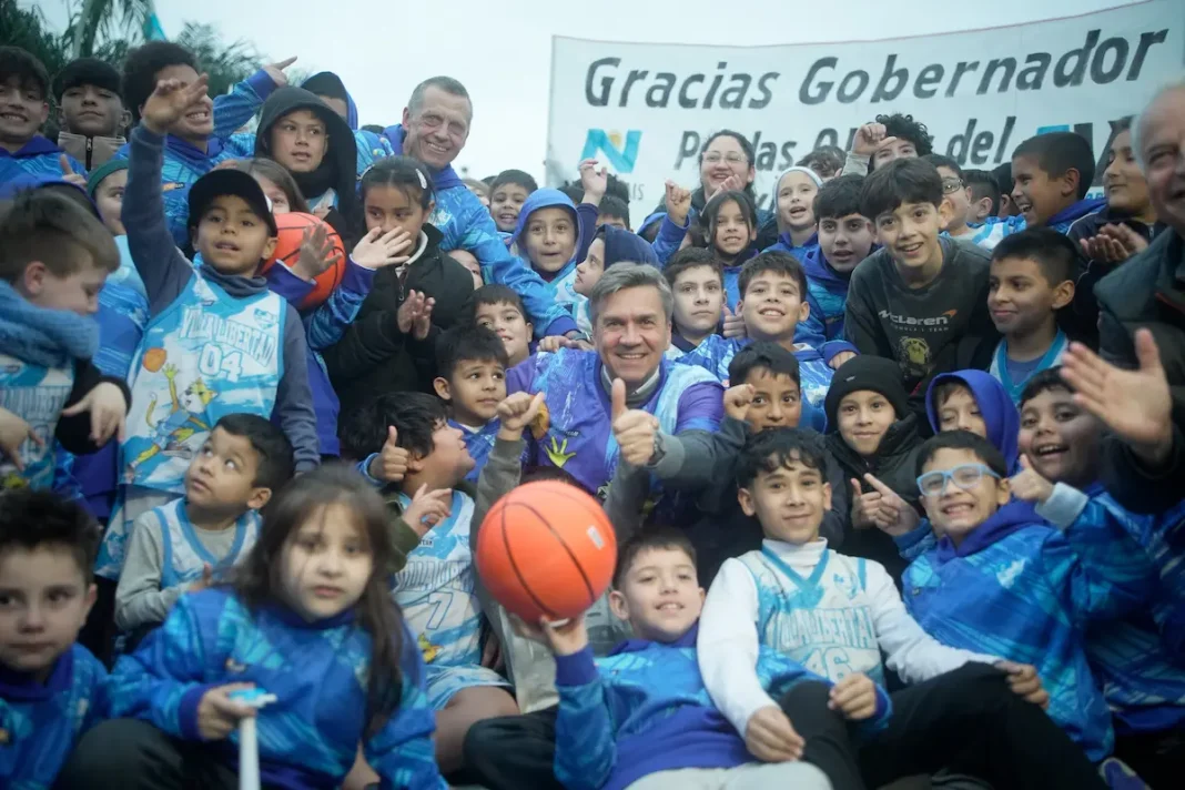 El Club Villa Libertad sumará un microestadio con obras desde septiembre