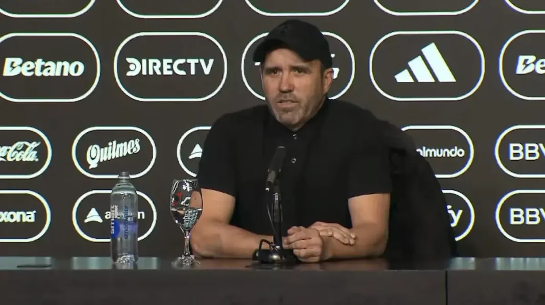 Ponzio tomó el mando de River después de la renuncia de Coudet