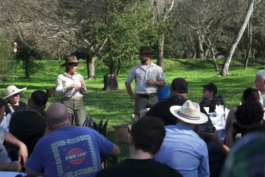 El Parque Nacional Chaco recibió a comunicadores de distintos puntos del país