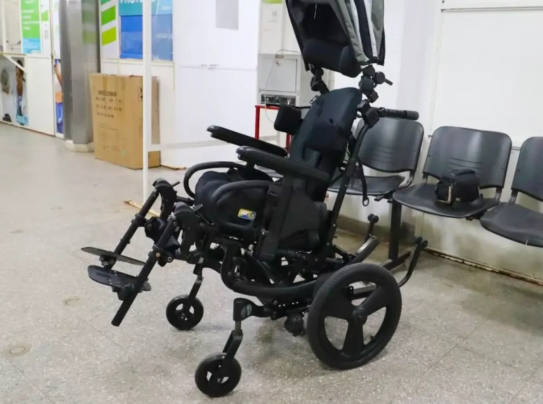 Afiliados del INSSSEP recibieron prótesis y equipamiento médico en Chaco