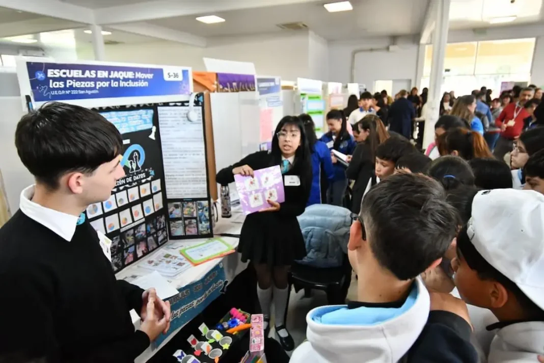 Proyectos escolares chaqueños se expondrán en el Domo del Centenario