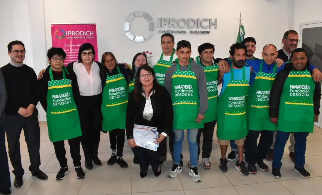 IPRODICH e Impulsar Chaco promueven empleo para jóvenes con discapacidad