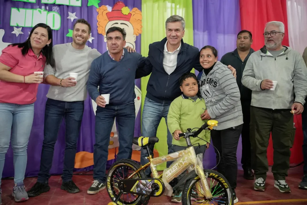 El playón del Barrio Malvinas será refaccionado y ampliado en La Verde