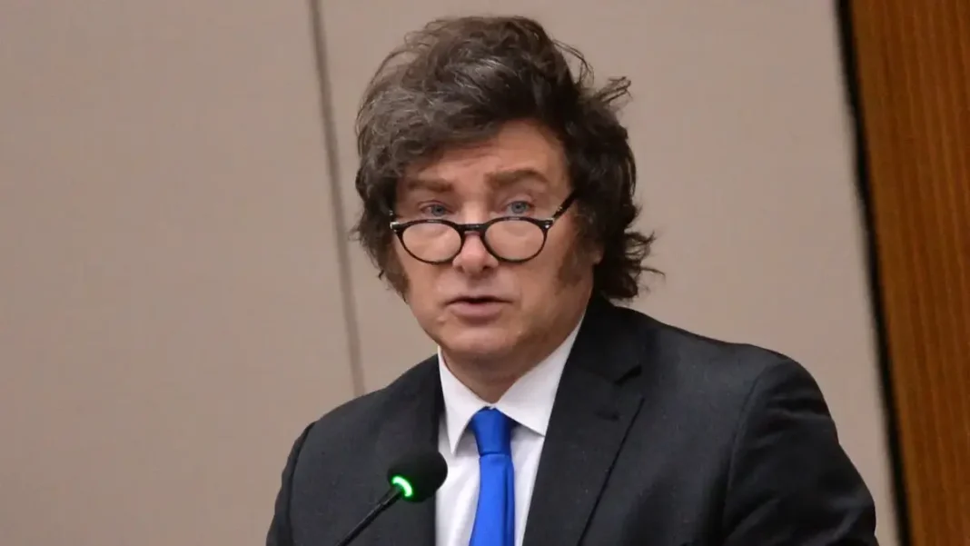 Javier Milei dijo que competirá por la reelección presidencial en 2027