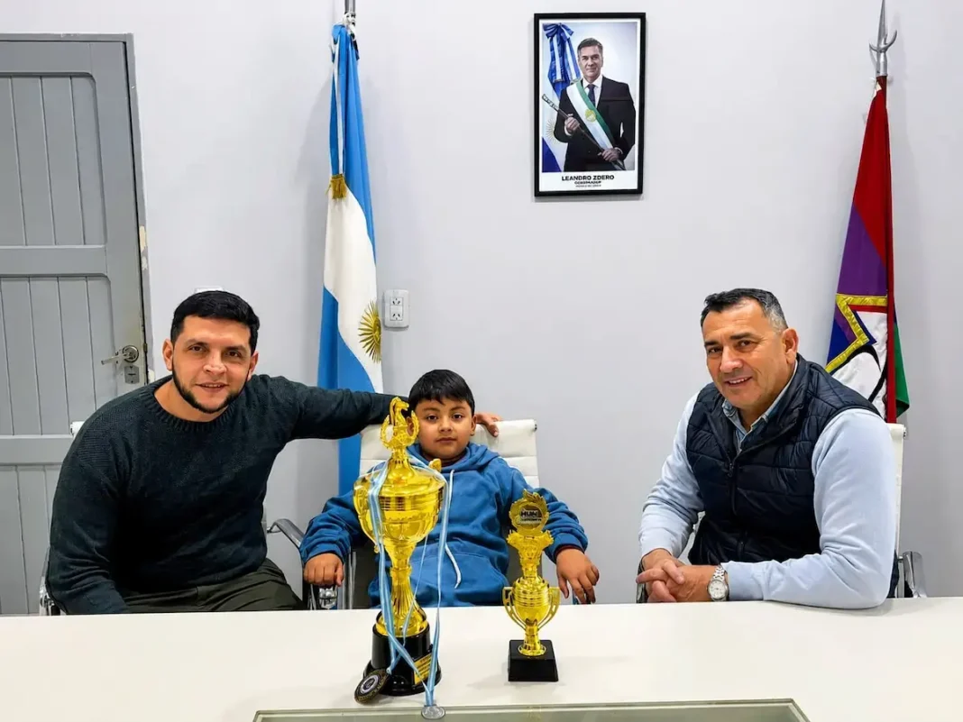 Noah Zalazar llevará el ajedrez chaqueño al Panamericano de Chile