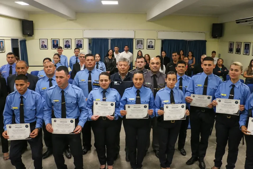 La Policía del Chaco incorporó ocho nuevos efectivos capacitados