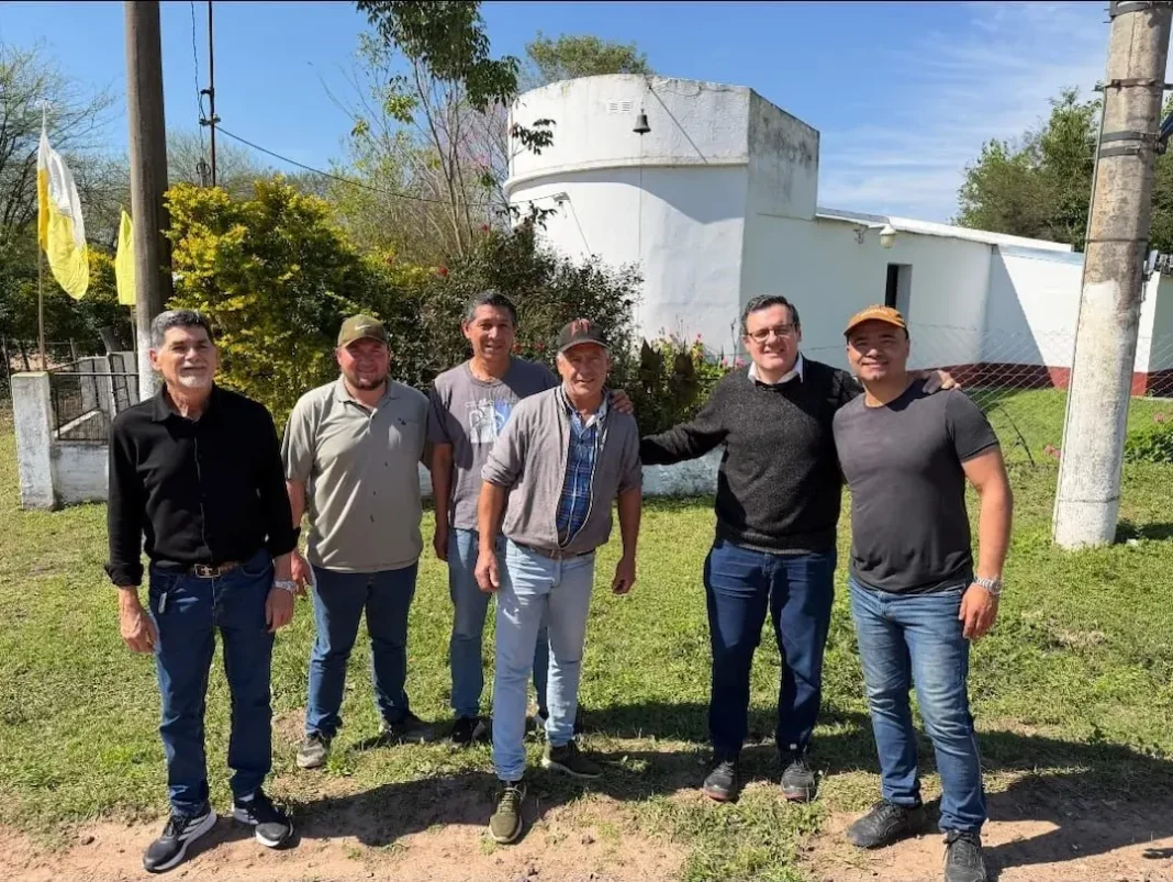 Secheep avanza con mejoras eléctricas en Ingeniero Barbet