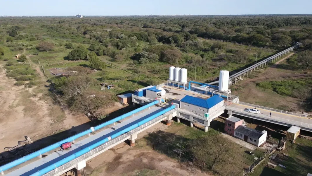 El Segundo Acueducto se extenderá desde Los Frentones hasta Río Muerto