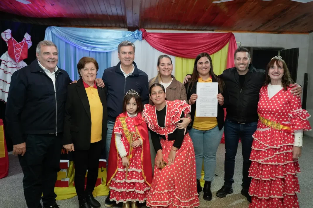 La Asociación Española de Quitilipi tendrá mejoras edilicias integrales