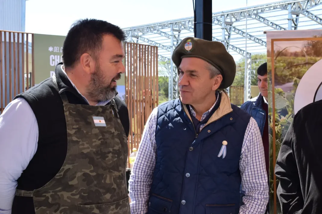Ñande llevó producción local y gastronomía chaqueña a la Expo Rural