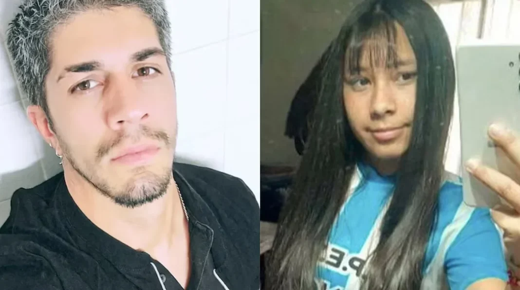 Claudio Barrelier y Agostina Vega en fotografías separadas