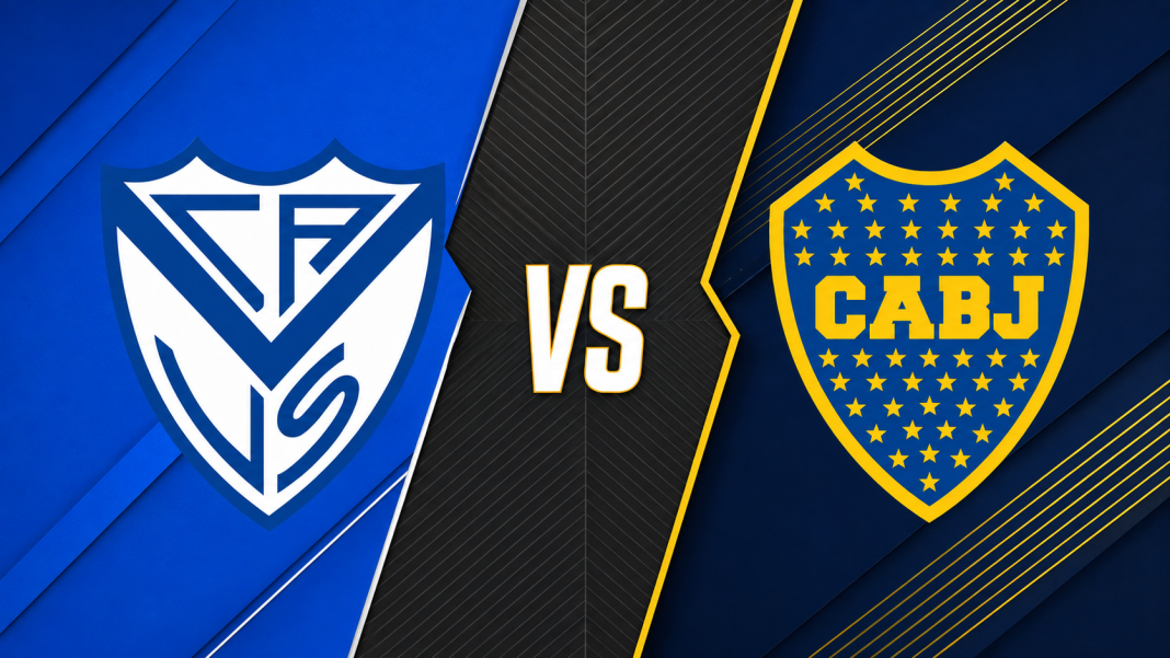 Boca y Vélez por Copa Argentina