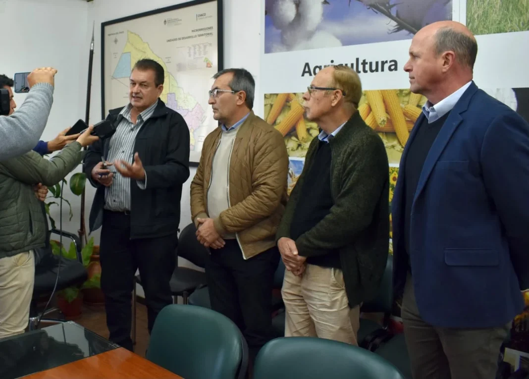 Autoridades presentan la Expo Frutihortícola del Chaco