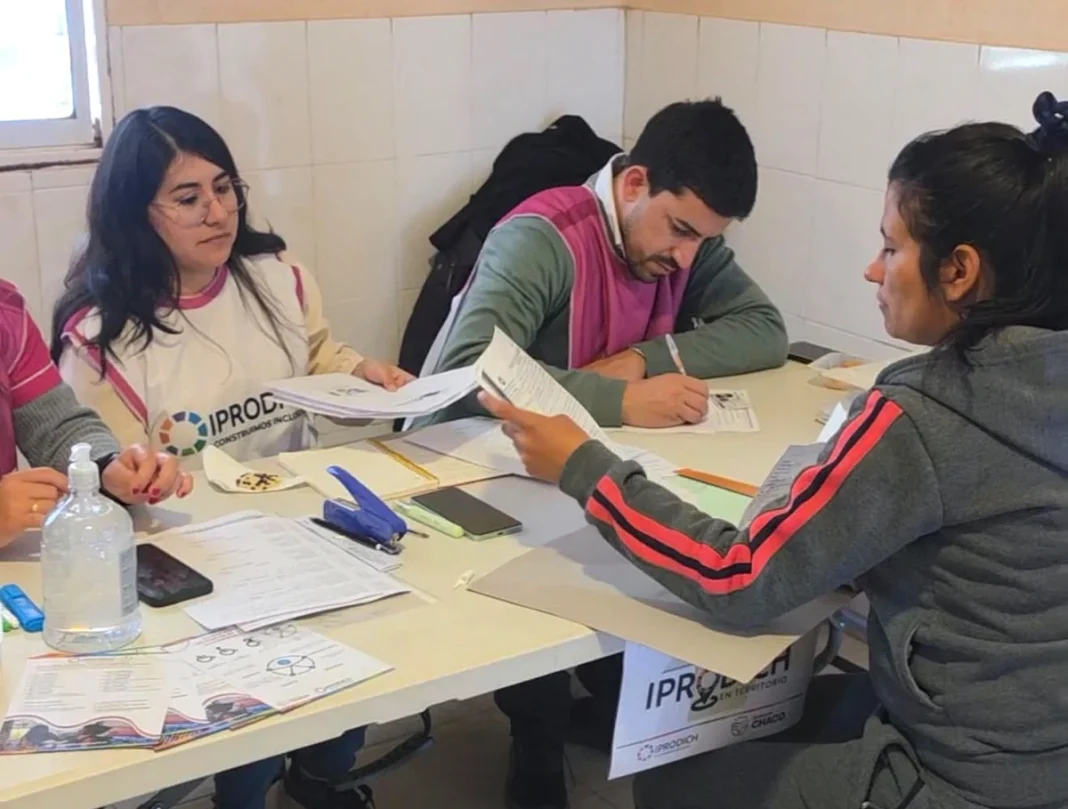 Personal de salud atiende a pacientes durante el Operativo RES en Santa Sylvina