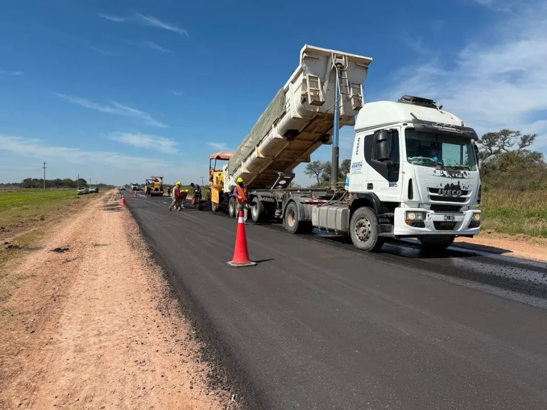 Pavimento Ruta 6