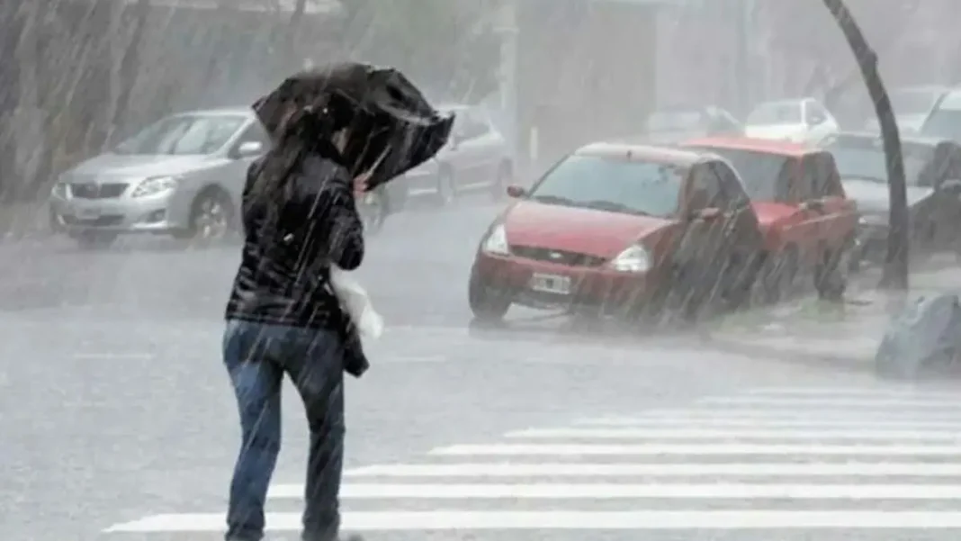 Alerta por tormentas
