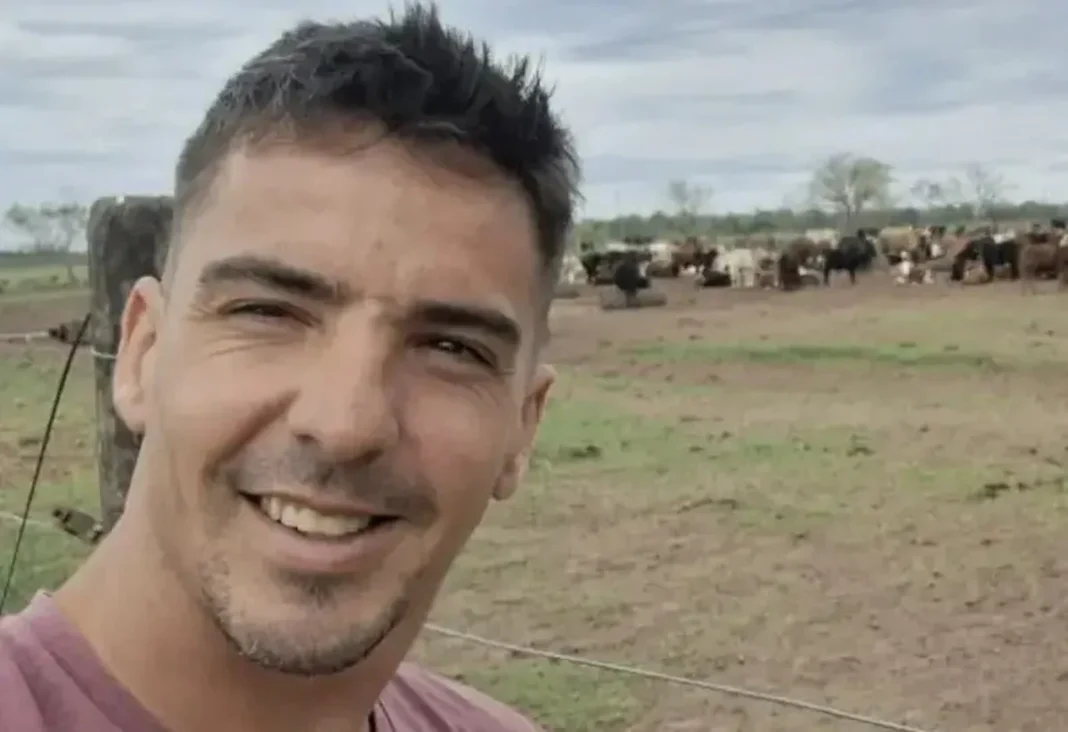 Leonardo Nardelli en una foto al aire libre.