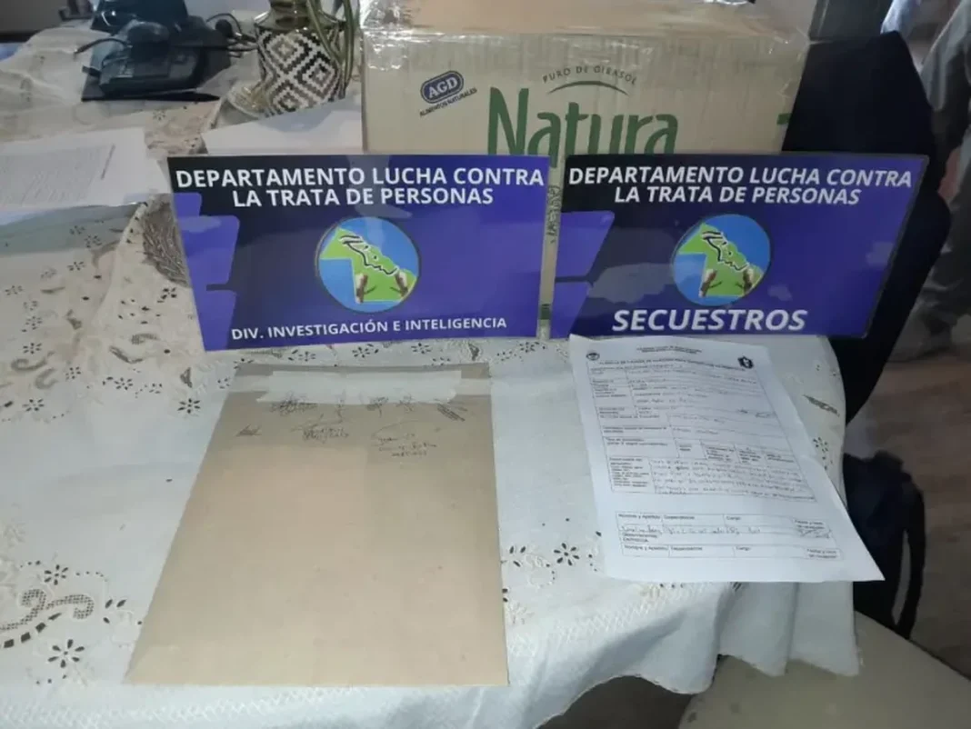 Documentación secuestrada durante los allanamientos por la causa del ginecólogo Gustavo Kumiega